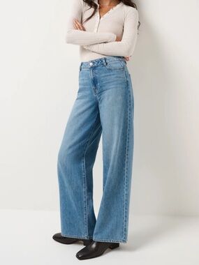 Travis Mathew Relaxed Denim Wide Leg